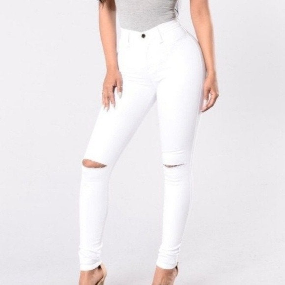 Fashion Nova Canopy Jeans NWT